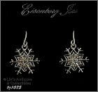 Eisenberg Ice Snowflake Earrings