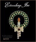 EISENBERG ICE RHINESTONE CHRISTMAS WREATH WITH CANDLE PIN