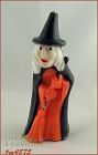 Vintage Gurley Candle Halloween Witch