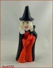 Vintage Gurley Candle Halloween Witch