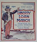 Vintage Sheet Music Liberty Loan March Dedicated to all Loyal American