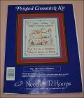 Lifes Riches Sampler Printed Cross Stitch Kit NOS