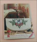 Counted Cross Stitch Cosmetic Bag Kit NOS