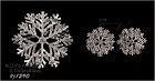 Eisenberg Ice Snowflake Pin and Earrings Set