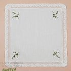 Vintage Lily of the Valley Handkerchief