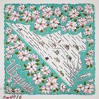 Vintage State Souvenir Handkerchief for Virginia