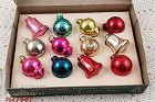 Shiny Brite Vintage Glass Christmas Ornaments