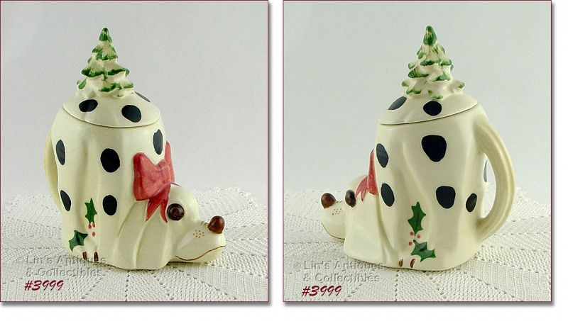 McCoy Pottery Mac II Cookie Jar Treat Jar Dated 1999 and Signed