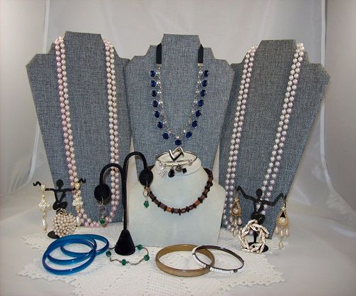 Vintage to Now Jewelry Lot 17 Pieces NO Junk