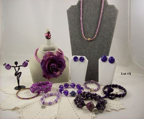 Vintage to Now Jewelry Lot 13 Pieces NO Junk