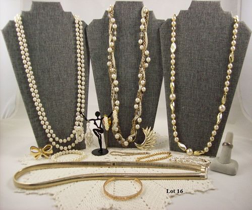 Vintage to Now Jewelry Lot 15 Pieces NO Junk