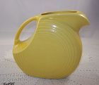 Fiesta Yellow Large Disc Pitcher