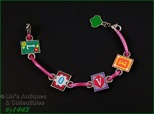 Girl Scout LOVE Bracelet