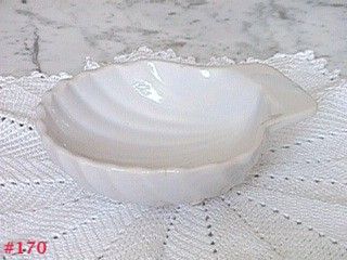 McCoy Pottery Shell Shape Dish Islander Line