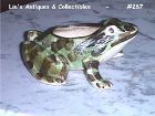 Brush McCoy Camouflage Color Frog Planter