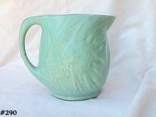 McCoy Pottery Angel Fish Vintage Pitcher