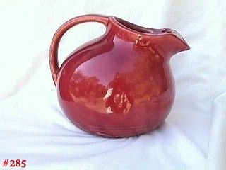 Vintage McCoy Pottery Ice Lip Pitcher