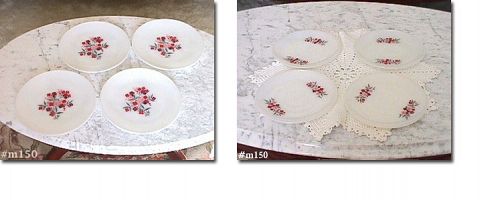 Fire King Primrose Plates and Saucers 4 of Each