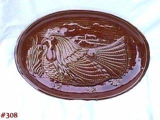 McCoy Pottery Serving Platter Mint Condition