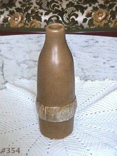 McCoy Pottery Bottle Vase Billie Nelson Design