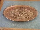 McCoy Pottery Turkey Design Serving Platter