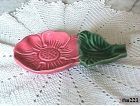 Morton Pottery Flower Shaped Spoon Rest