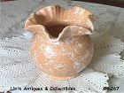 Shawnee Pottery Cameo Line Flower Bowl