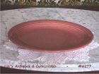 Vintage Fiesta Platter Rose Color Mint Condition