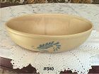 McCoy Pottery Bluefield Serving Bowl Oval Shape