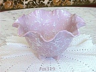 Shawnee Pottery Cameo Line Flower Bowl