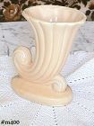 Shawnee Pottery Cornucopia Vase Mint Condition