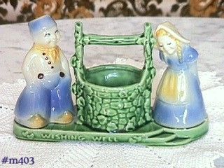 Shawnee Pottery Wishing Well Planter Mint Condition