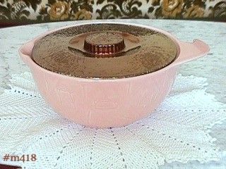 Shawnee Pottery Batter Bowl with Lid Kenwood Line