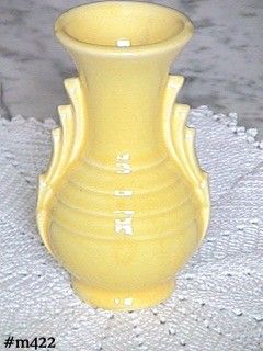 Vintage Pottery Bud Vase Mint Condition