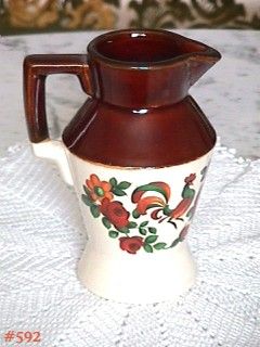 McCoy Pottery Yorkville Pitcher Mint Condition