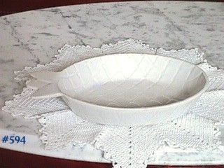 McCoy Pottery Islander Line Baking Dish Mint Condition