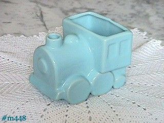 Shawnee Pottery Train Engine Planter Mint Condition