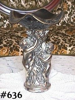 McCoy Pottery Vintage Cherub Centerpiece