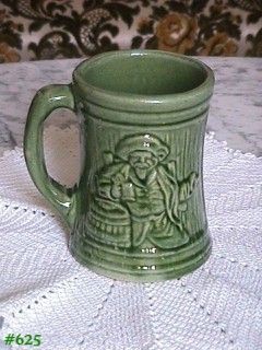 McCoy Pottery Buccaneer Stoneware Mug