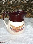 McCoy Pottery Spirit of 76 Pitcher Mint Condition