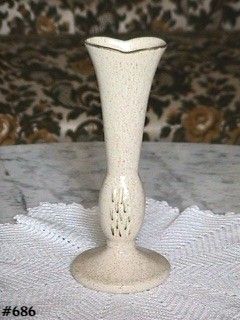 McCoy Pottery Vesta Line Bud Vase