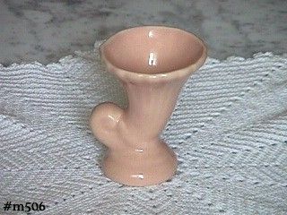 Shawnee Pottery Cornucopia Vase Mini