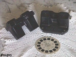 Sawyer Vintage View Masters