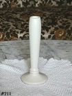 McCoy Pottery Matte White Bud Vase Mint Condition