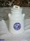 McCoy Pottery Blue Willow Small Canister