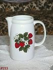McCoy Pottery Strawberry Country Pitcher Mint Condition