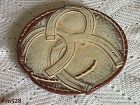 Vintage Frankoma Pottery Good Luck Trivet