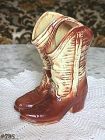 McCoy Pottery Cowboy Boots Vase