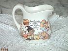 McCoy Pottery Happy Time Creamer Mint Condition