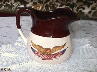 McCoy Pottery Spirit of 76 Pitcher